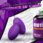 Biotina Softgels x 100 Para la salud del Cabello y Uñas