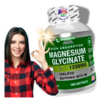 Glicinato De Magnesio X 100 Softgels