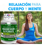 Glicinato De Magnesio X 100 Softgels
