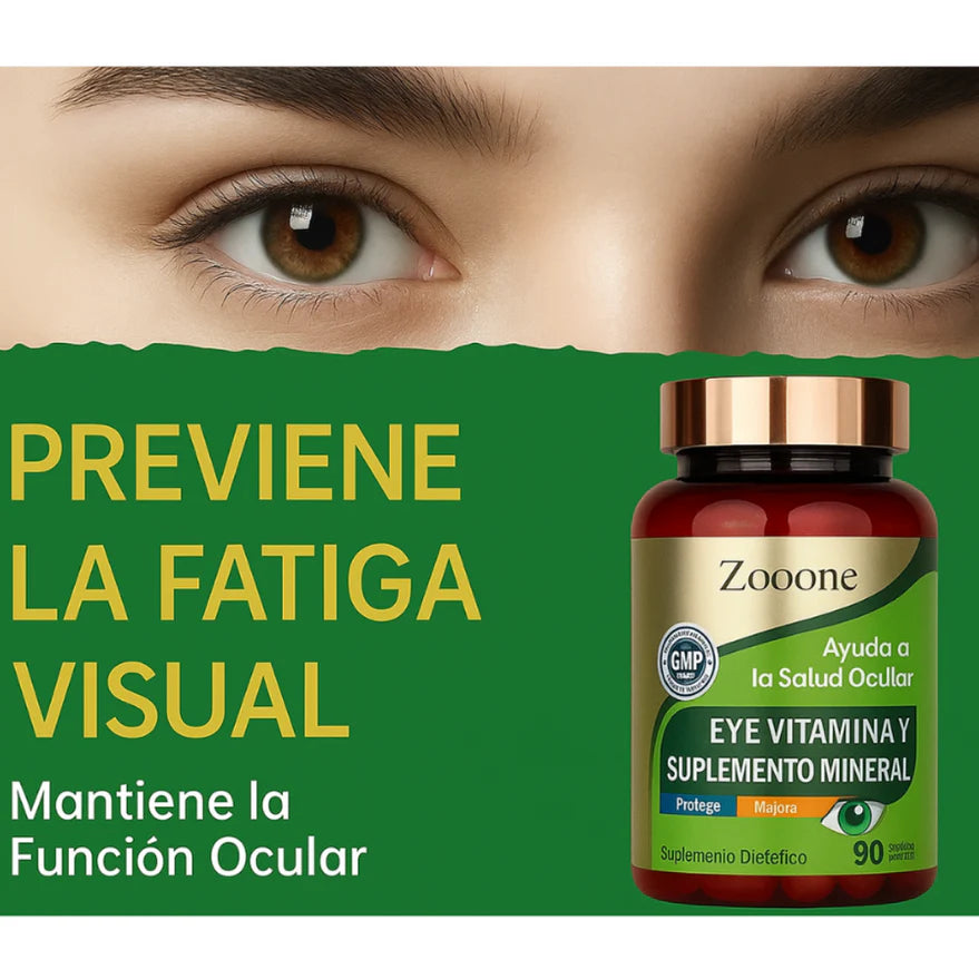 Zooone Vitamina para los Ojos - LUTEÍNA