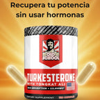 Turkesterone + Tongkat Ali | Fuerza, Masa y Rendimiento Sexual NATURAL