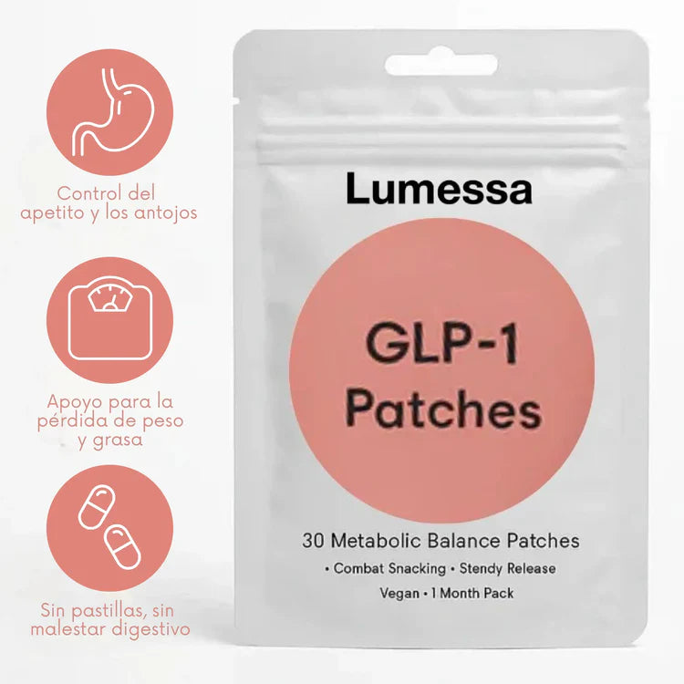 Parches GLP-1 para Bajar de Peso - Control Natural del Apetito