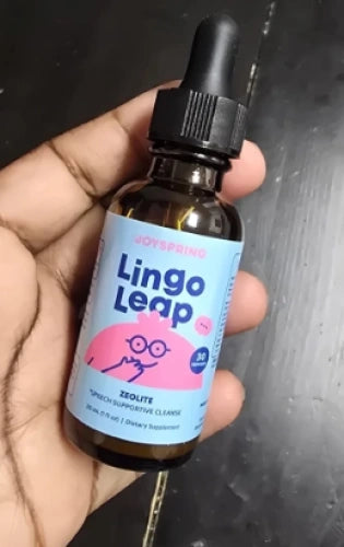 Lingo Leap - Suplemento Natural para el Desarrollo del Lenguaje en Niños