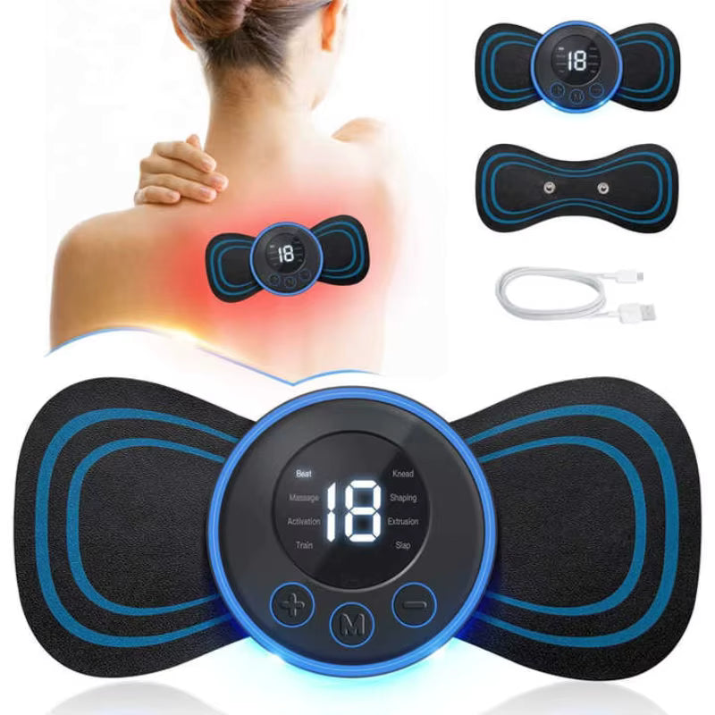 Masajeador de Grasa Corporal para Fitness con USB