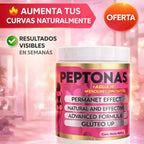 NUEVO! PEPTONAS GLUTEO UP En Polvo - Originales