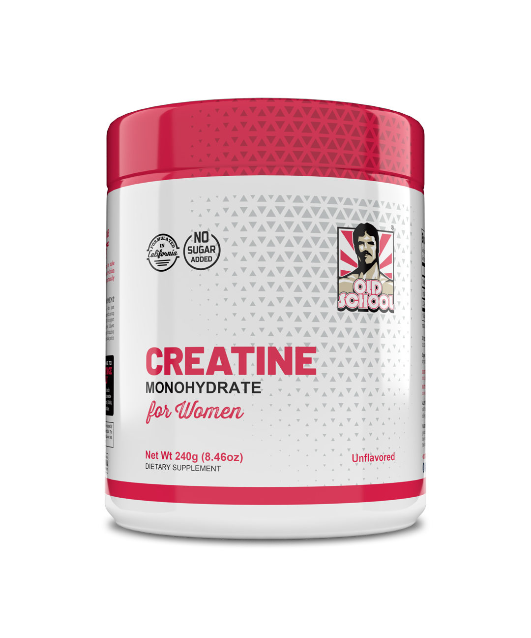 Creatina para mujeres Old School con Colágeno