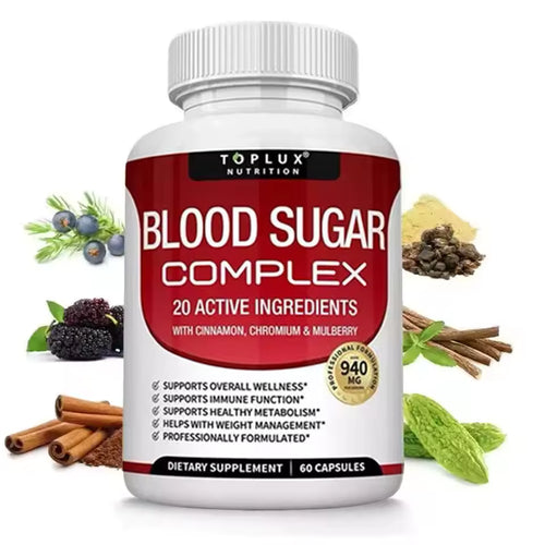 Blood Sugar Complex | Regula tus Niveles de Azúcar