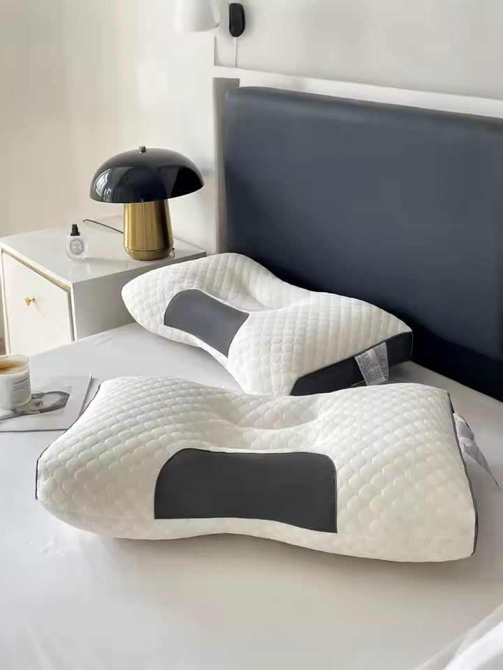 Almohadas Semi Ortopédicas Confort Cervical