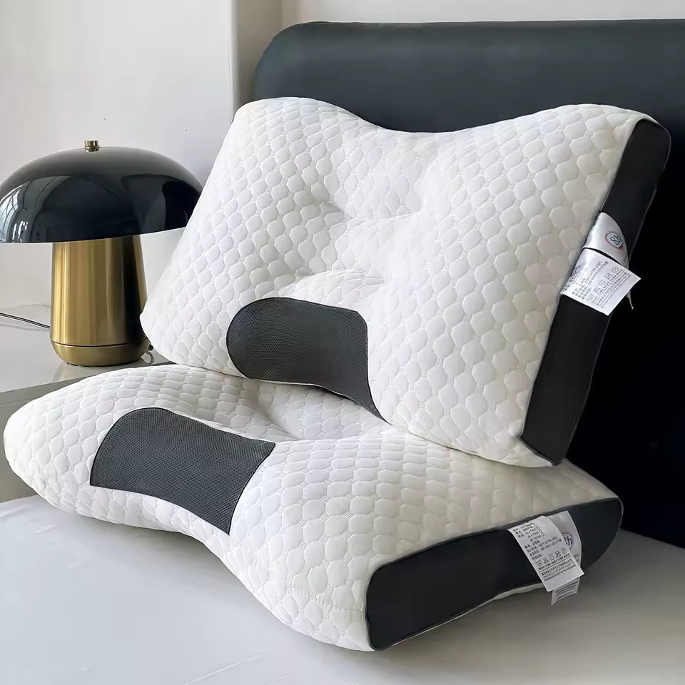 Almohadas Semi Ortopédicas Confort Cervical