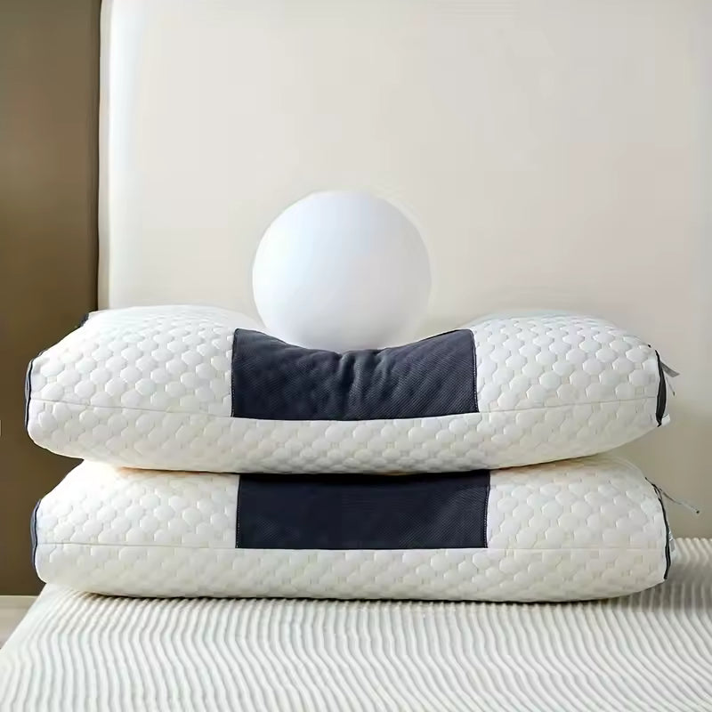 Almohadas Semi Ortopédicas Confort Cervical