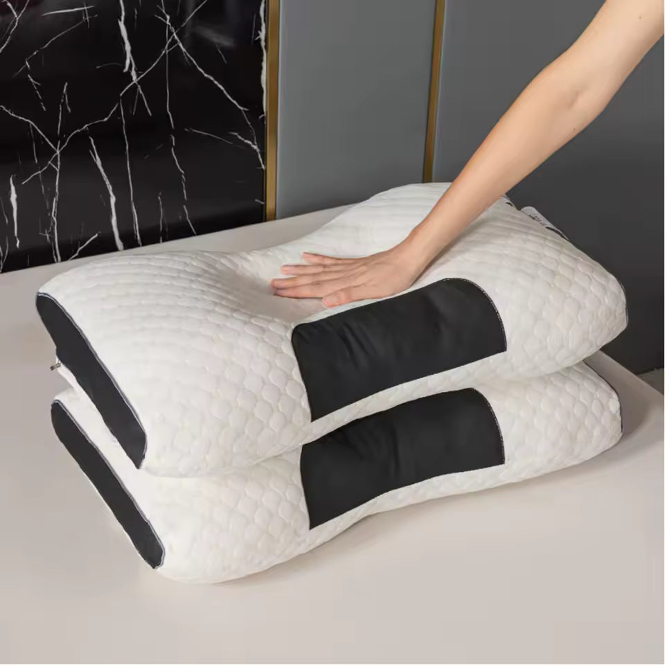 Almohadas Semi Ortopédicas Confort Cervical