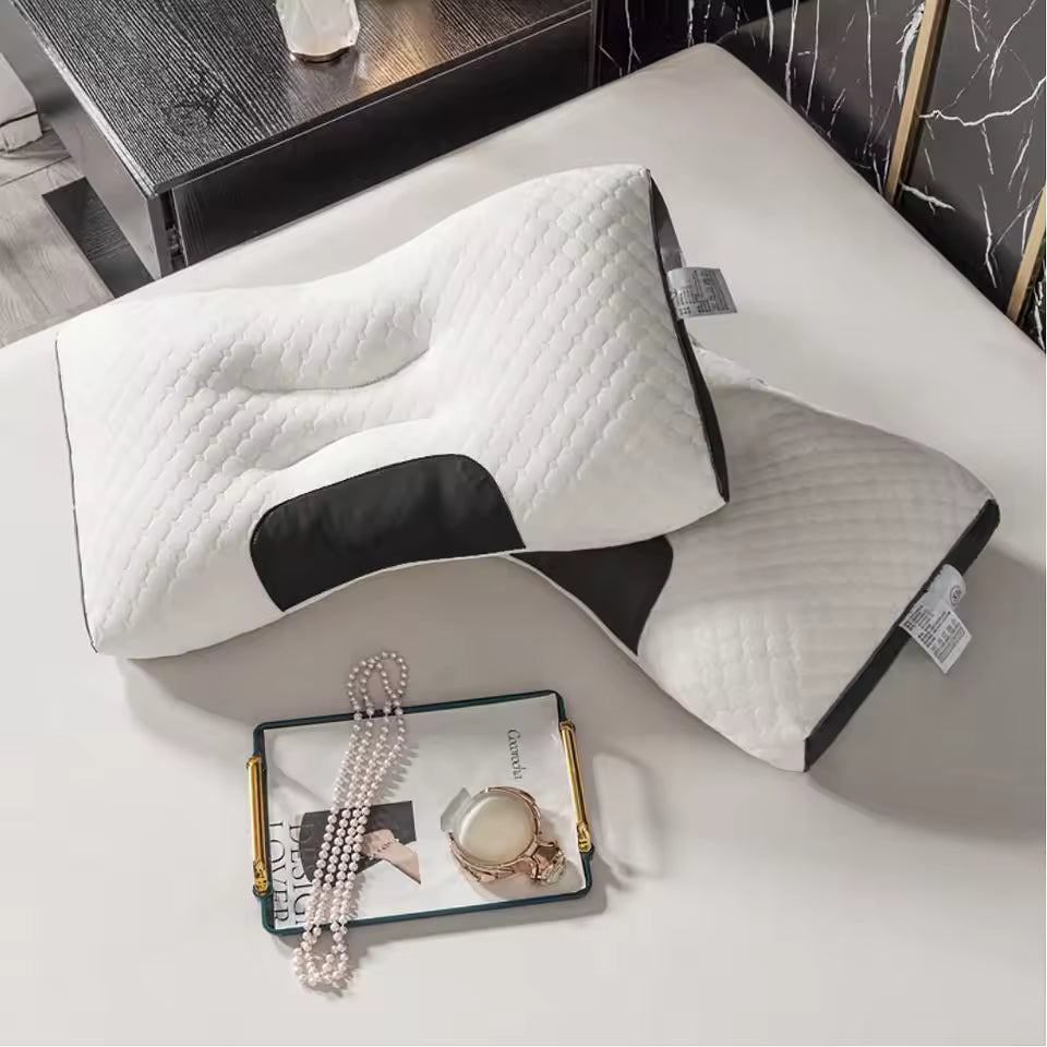 Almohadas Semi Ortopédicas Confort Cervical