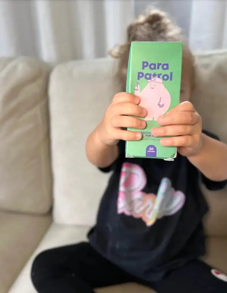 ParaPatrol Kids – Intestino sano y sin dolor