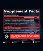 Turkesterone + Tongkat Ali | Fuerza, Masa Muscular y Rendimiento Sexual NATURAL