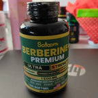 Berberine+ Premium 1.500mg - REGULA EL AZUCAR Y BAJA DE PESO