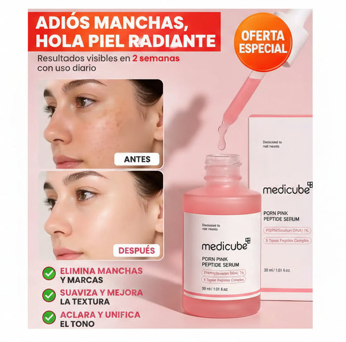 SERUM ESPERMA DE SALMON PDRN MEDICUBE AMPOLLA ORIGINAL