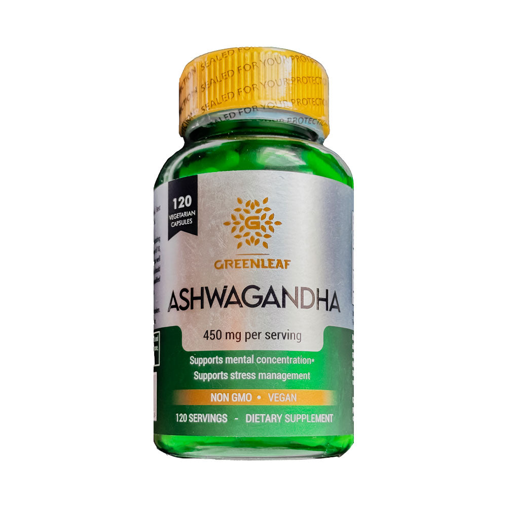 Capsulas Ashwaganda X120caps