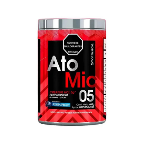 Creatina Atomic HCL x 60 servicios