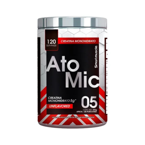Creatina Atomic Monohidrato x 120 servicios