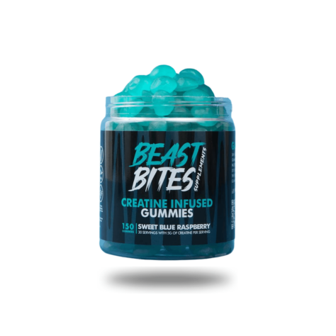 Beast Bites Gomas de Creatina