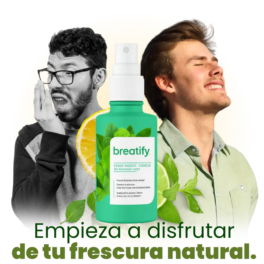Breatify® Gotas para el Mal Aliento