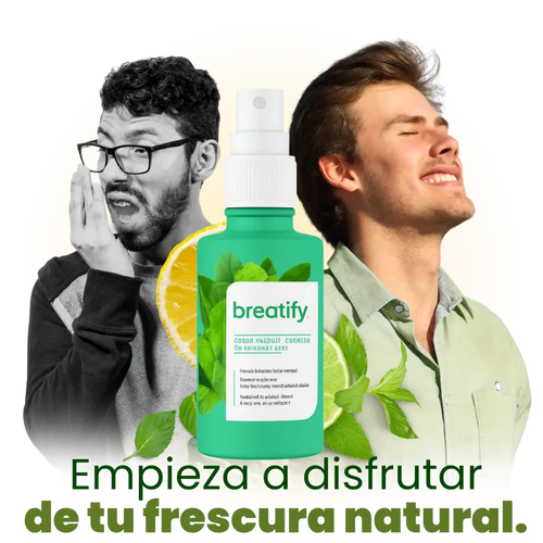 Breatify® Gotas para el Mal Aliento