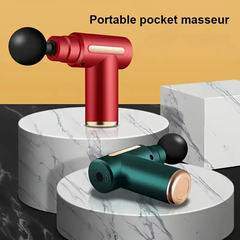 Masajeador Fascial Gun