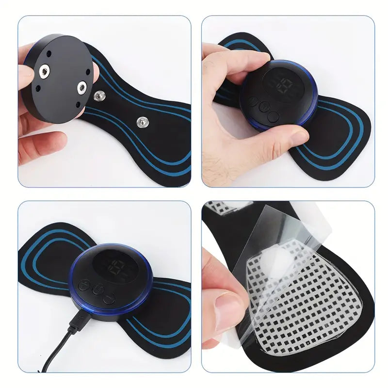 Masajeador de Grasa Corporal para Fitness con USB