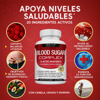 Blood Sugar Complex | Regula tus Niveles de Azúcar