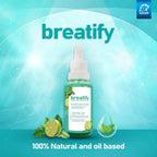 Breatify® Gotas para el Mal Aliento. Tratamiento para la Alitosis.