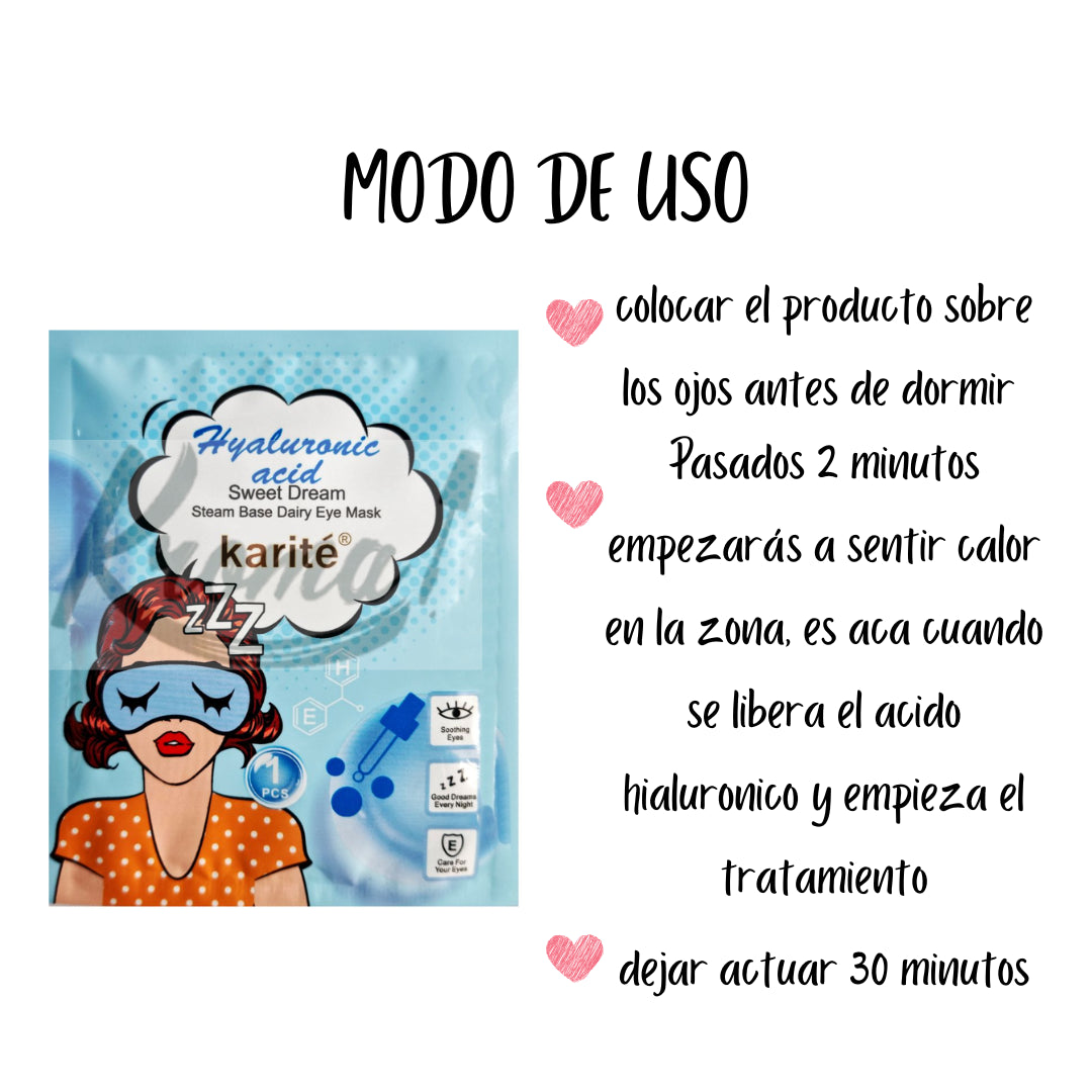 Antifaz mascarilla térmica 5 unds