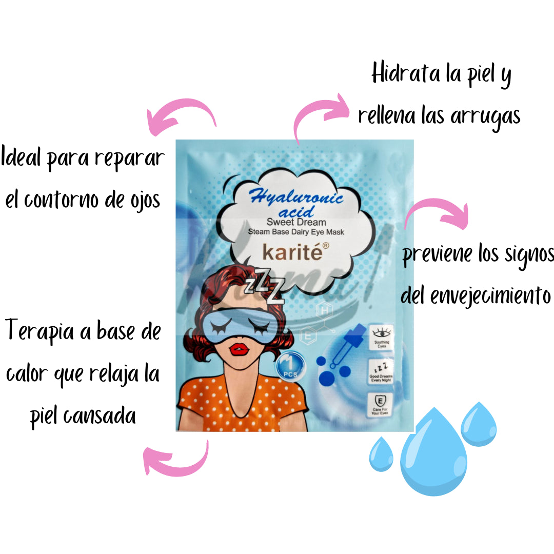Antifaz mascarilla térmica 5 unds