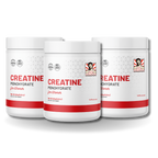 3 x Creatinas para mujer Old School 240 gr