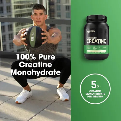 Creatina Monohidrato Optimum Nutrition -  Micronized Creatine Powder