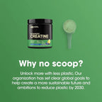 Creatina Monohidrato Optimum Nutrition -  Micronized Creatine Powder Sin Sabor 60 Serv