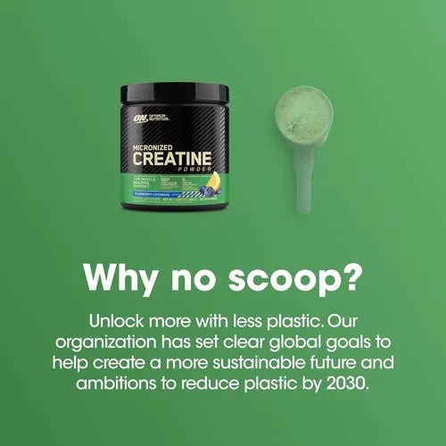 Creatina Monohidrato Optimum Nutrition -  Micronized Creatine Powder