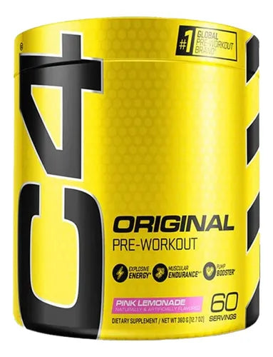 Preworkout C4 Original x 60 servicios