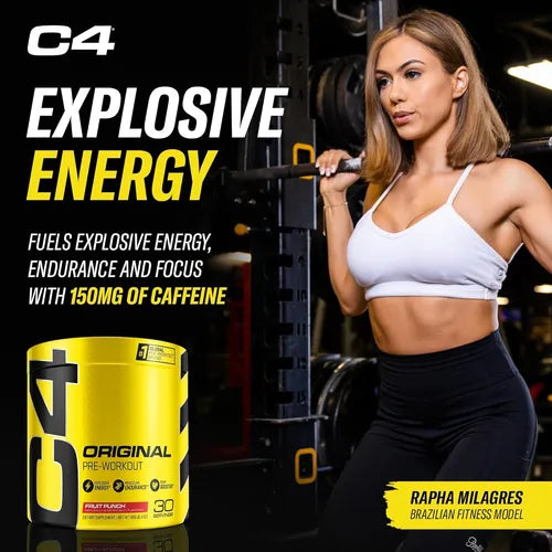 Preworkout C4 Original x 60 servicios