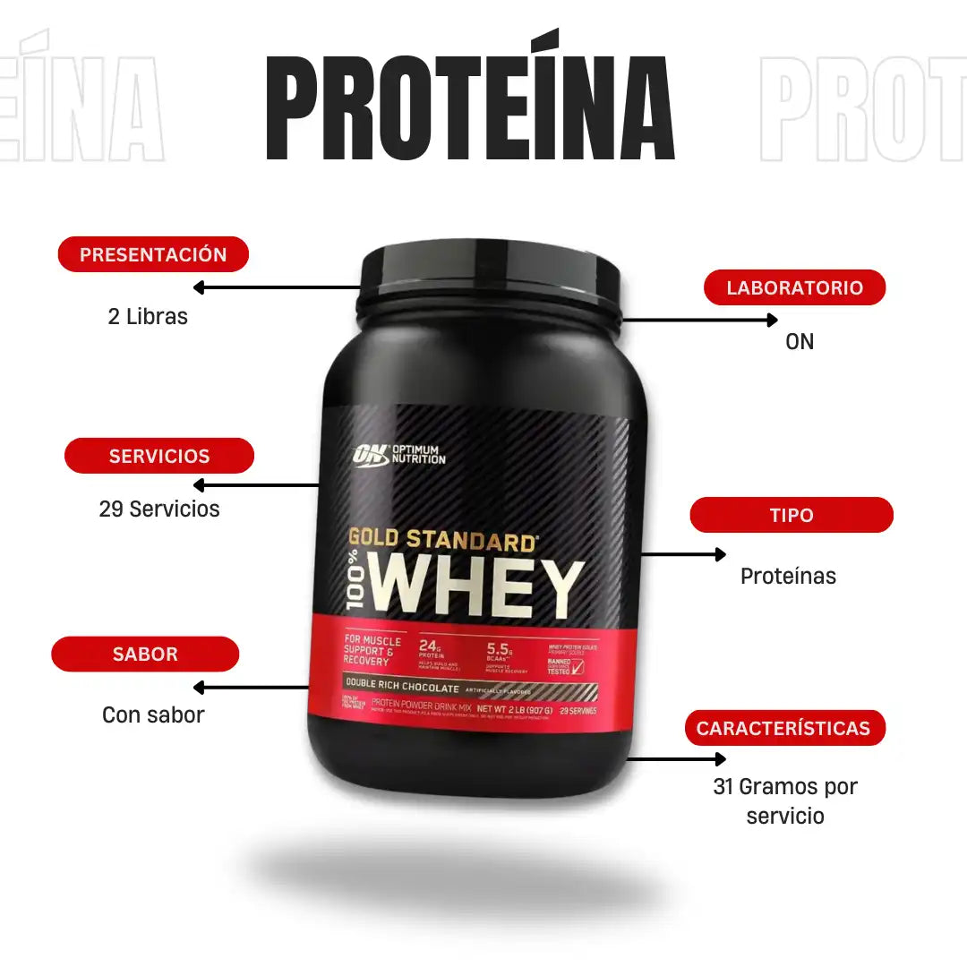 Optimum Nutrition Gold Standard Whey 2lbs