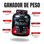 Proteína Hipercalórica Proton+ Gainer Smart Muscle 3lbs Julian Tanaka