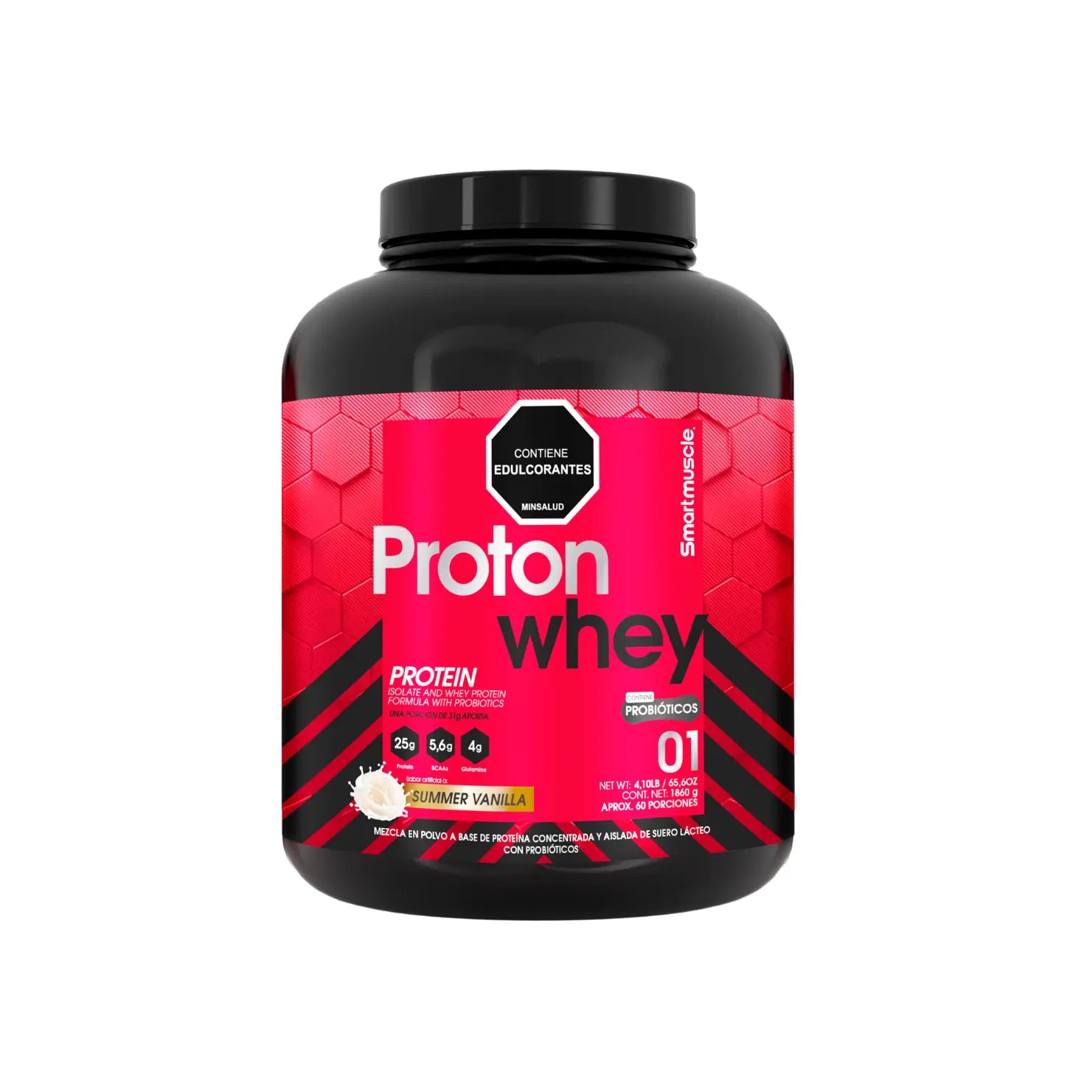 Proton Whey Smart Muscle 4lbs Julian Tanaka