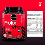 Proton Whey Smart Muscle 4lbs Julian Tanaka