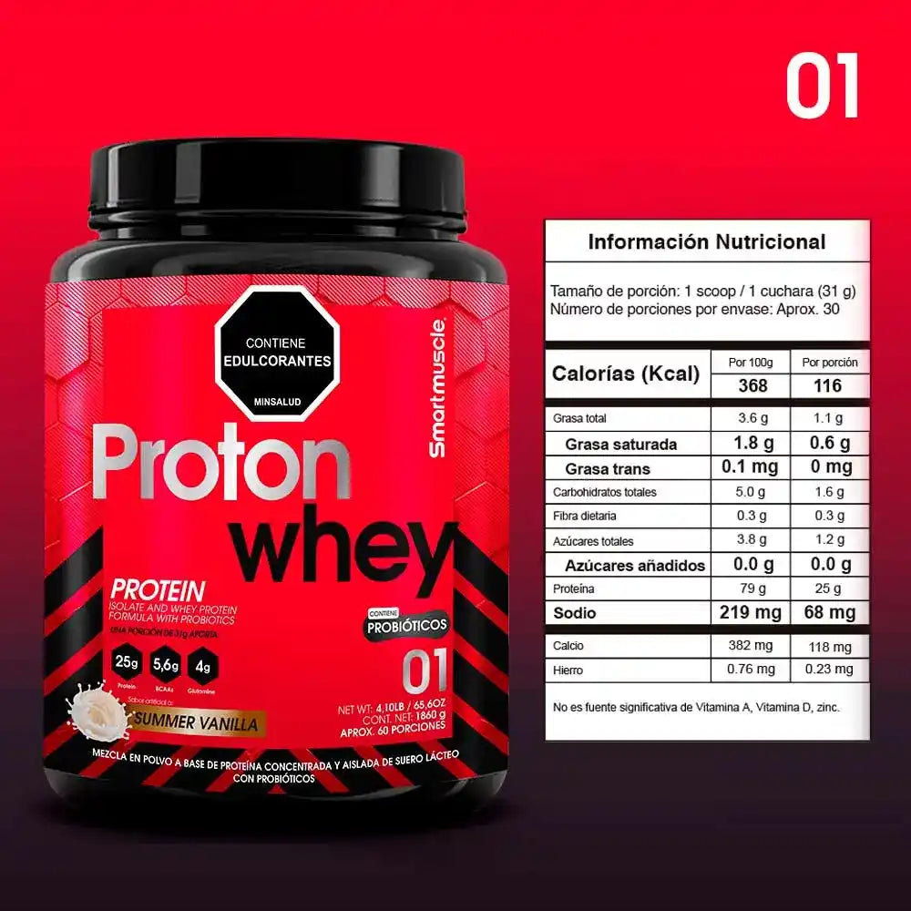 Proton Whey Smart Muscle