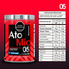 Creatina Atomic HCL x 60 servicios