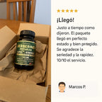 Berberine+ Premium 1.500mg - REGULA EL AZUCAR Y BAJA DE PESO